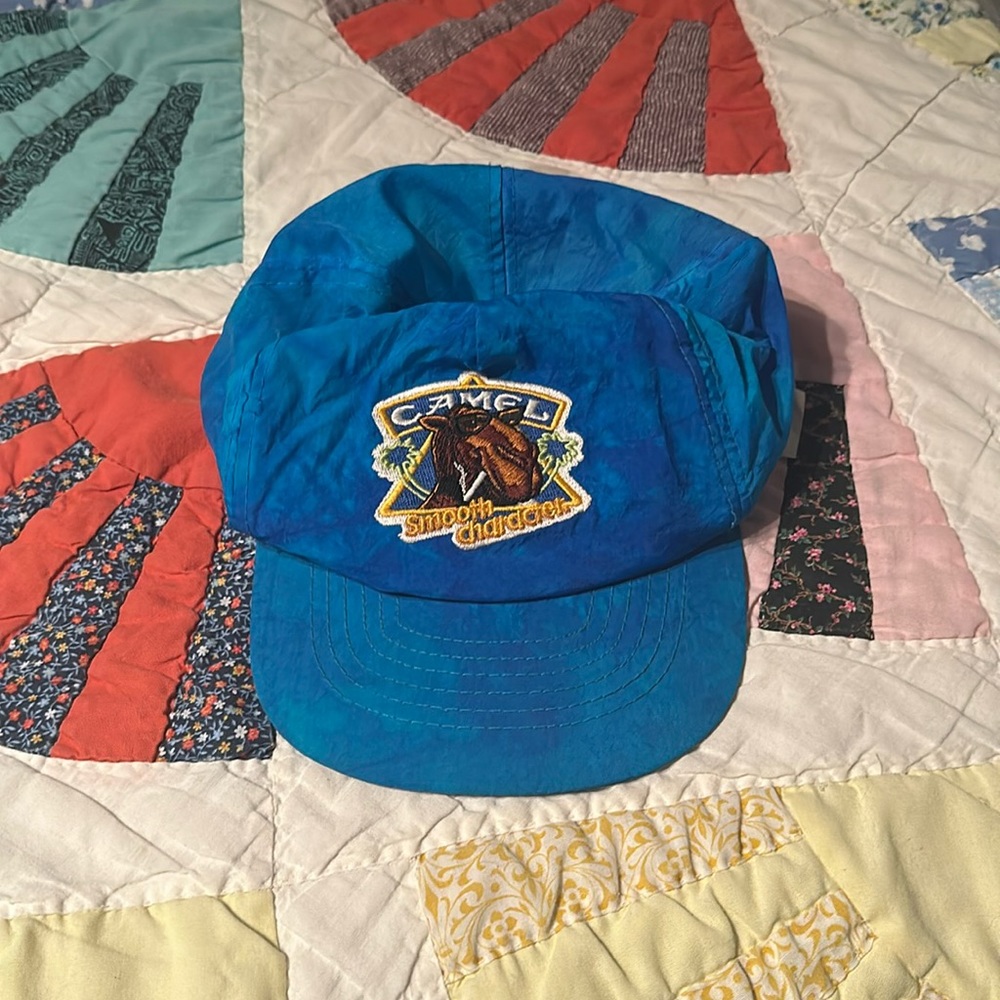 Vintage Camel Cigarettes Snapback Hat m